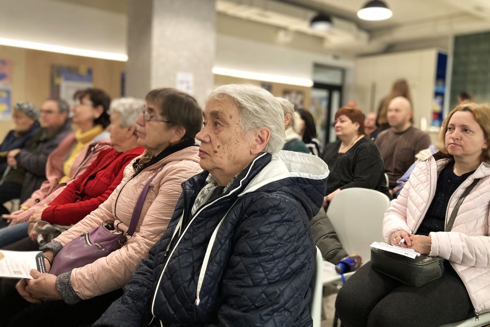 Фото 4: &laquo;Є-ЗЕМЛЯ&raquo;: у Львові переселенцям презентували проєкт, де створюють цифрову базу постраждалих землевласників (відео)