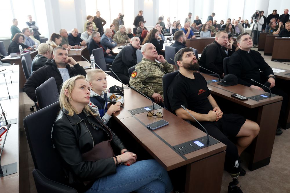 Фото 10: У Львові презентували фінальний проєкт військового Меморіалу Героїв (відео)