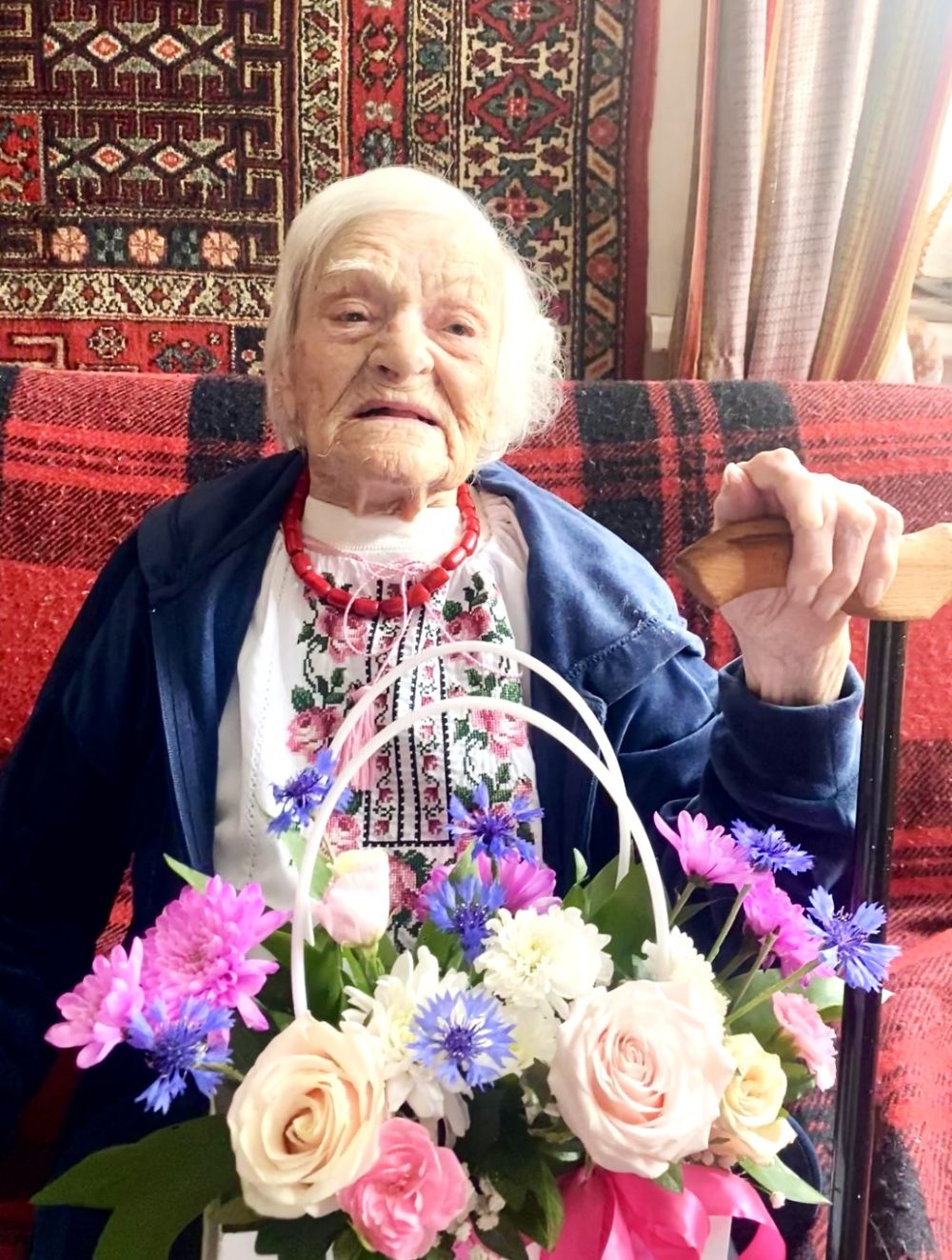 Фото 1: Львів вітає довгожителів: найстарша львів&rsquo;янка відзначила свій 108-й день народження