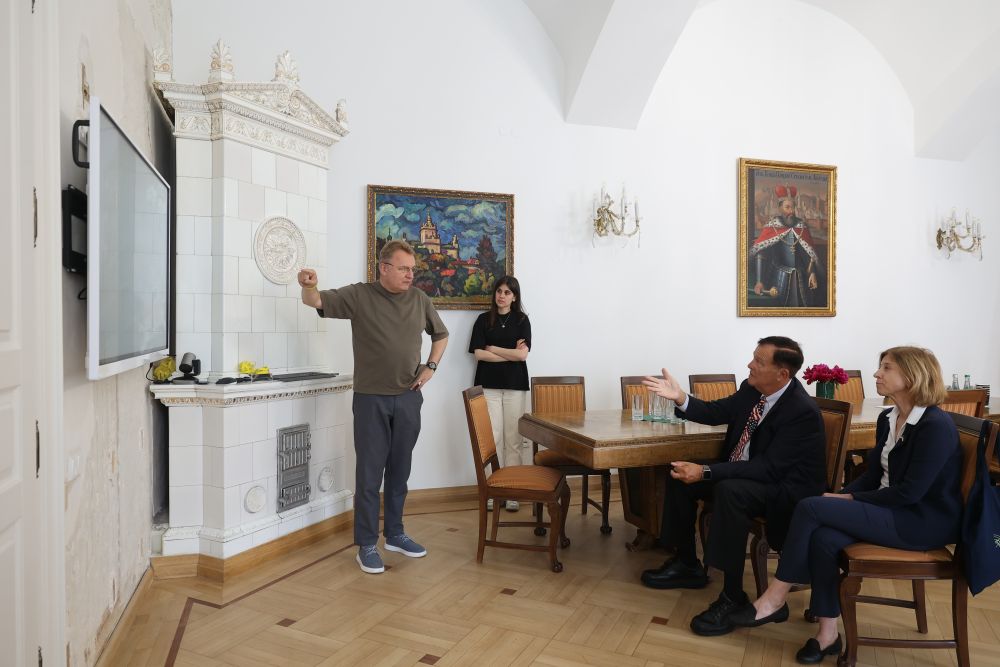 фото Романа Балука для Львівської міської ради