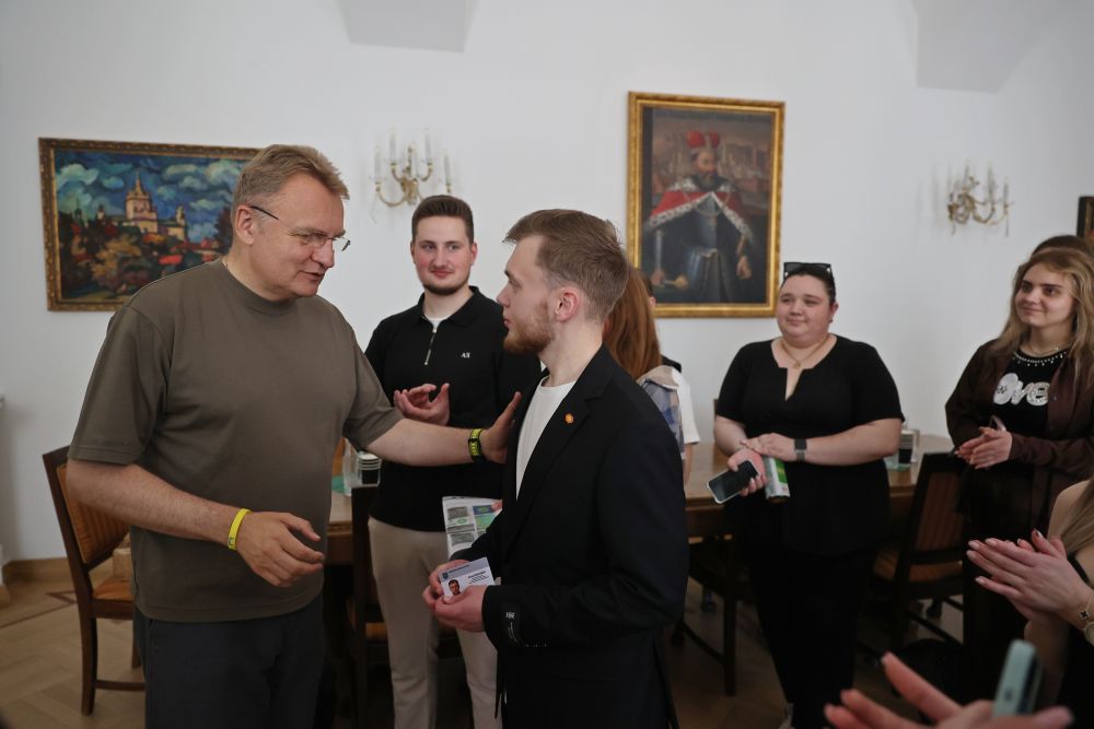 фото Романа Балука для Львівської міської ради