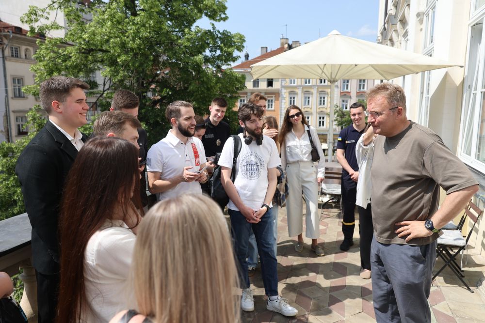 фото Романа Балука для Львівської міської ради