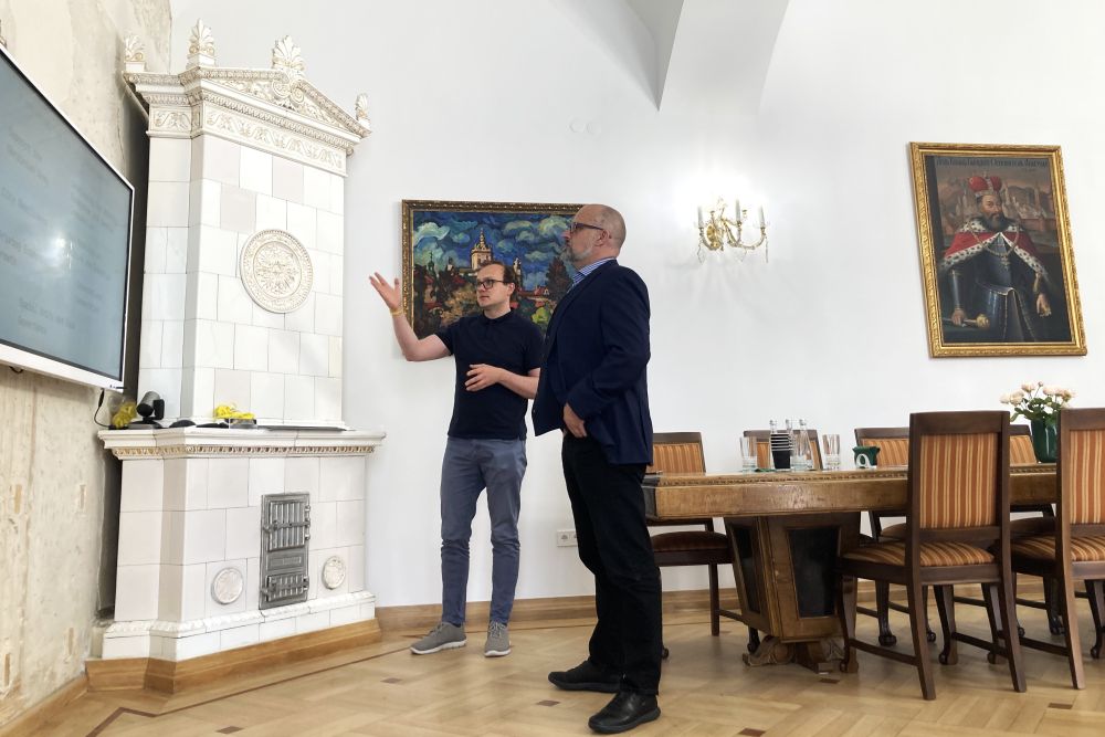 Фото 1: Можливості співпраці: до Львова завітав Надзвичайний і Повноважний Посол Ісландії в Україні