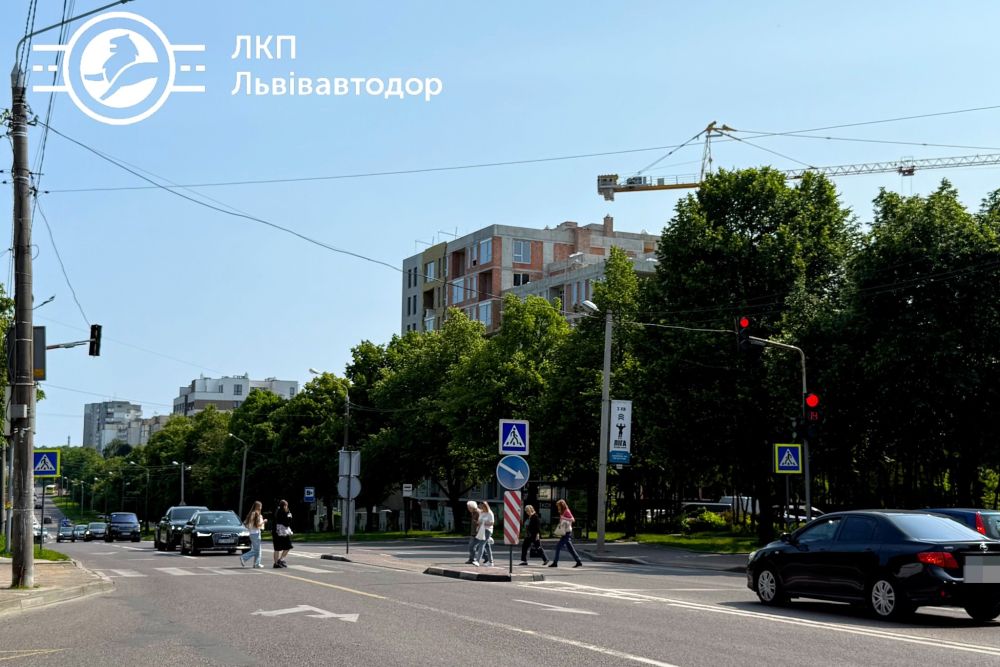 Фото 2: У Львові змінили принцип роботи світлофорів на вул. Пасічна – Ярошинської