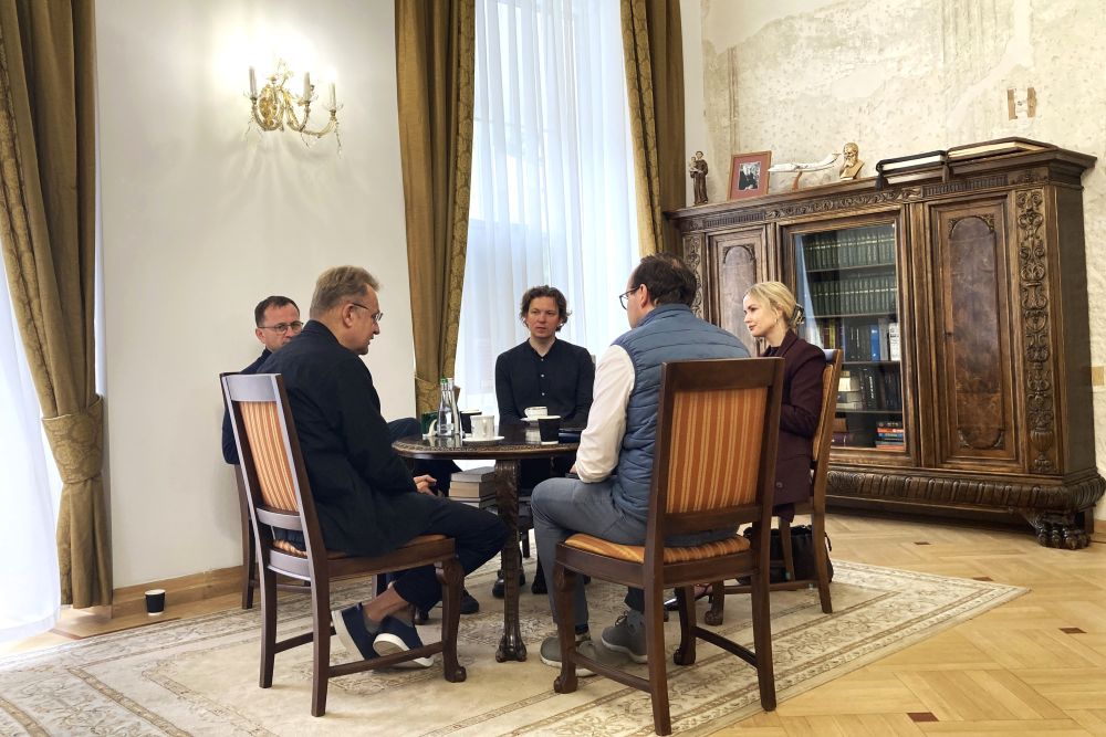 Фото 2: Львів розширює співпрацю з Європейським інвестиційним банком: в мерії обговорили нові напрямки