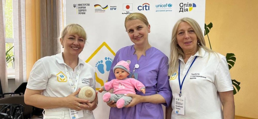 Фото 1: Підтримка сімей із дітьми до 4‑х років: у&nbsp;Львові активно впроваджують програму &laquo;Турбота з&nbsp;народження вдома&raquo;