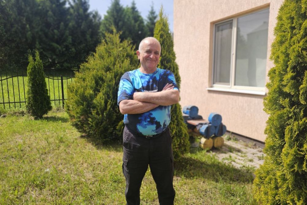Фото 2: &laquo;Дитина має знати і&nbsp;відчувати, що її дуже люблять&raquo;,&thinsp;&mdash;&thinsp;Володимир Голев, який став татом для 13&nbsp;дітей