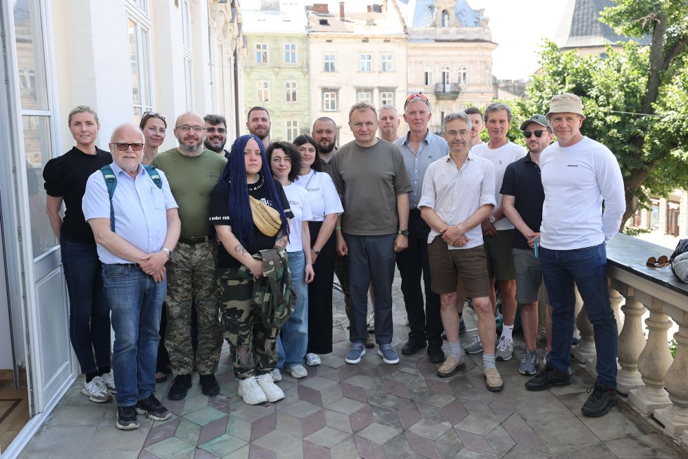 фото Романа Балука для Львівської міської ради 