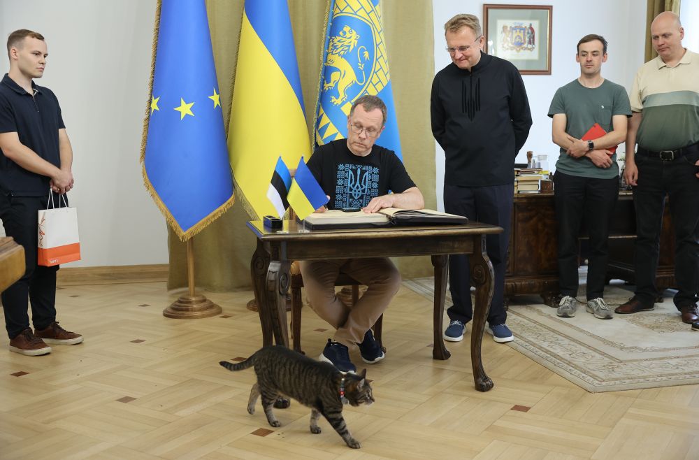 фото Романа Балука для Львівської міської ради 