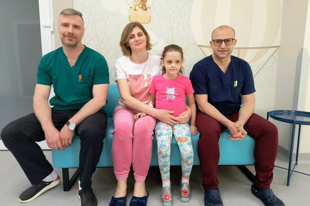 Фото 2: Оперують найскладніші випадки: у&nbsp;Львові врятували дівчинку, яка будь-якої миті могла загинути через кровотечу