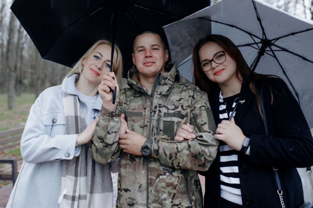 Фото 2: Унікальне лікування: в&nbsp;центрі UNBROKEN воїну реконструювали повністю зрізаний уламками ніс