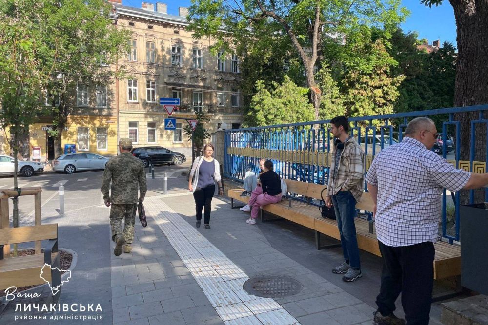 Фото 1: Доступний і&nbsp;комфортний простір для наших захисників: у&nbsp;Львові завершили ремонт біля Військового госпіталю