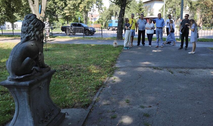 Фото скверу до оновлення