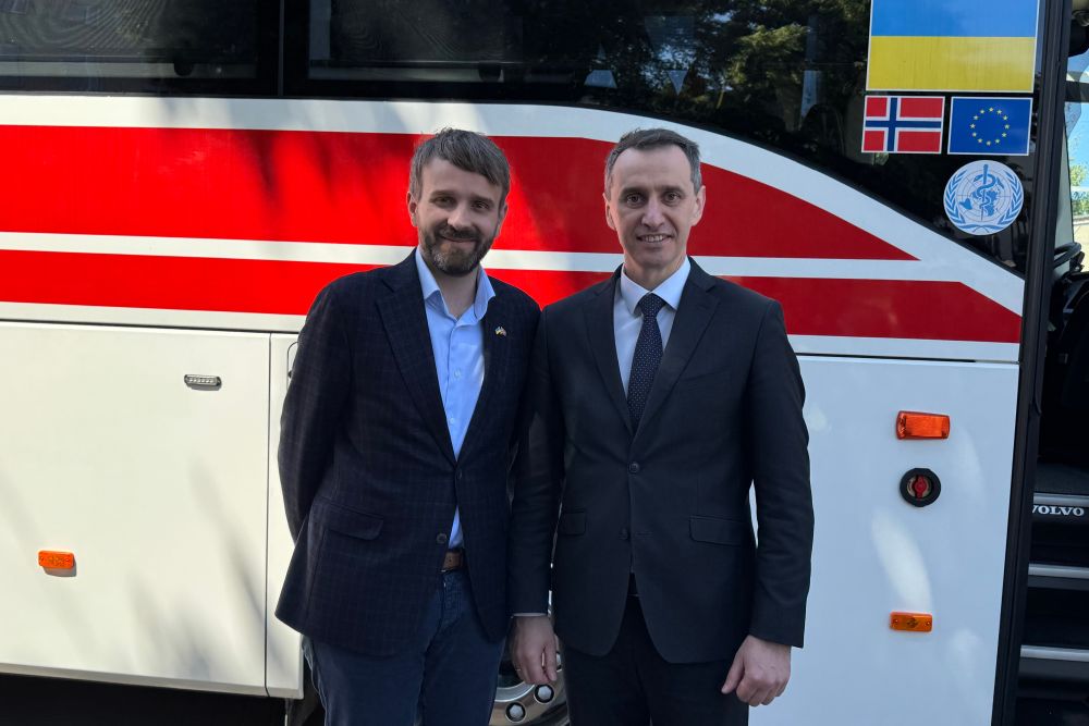 Фото 2: У Львові відбулась зустріч міністрів охорони здоров&rsquo;я України та Норвегії