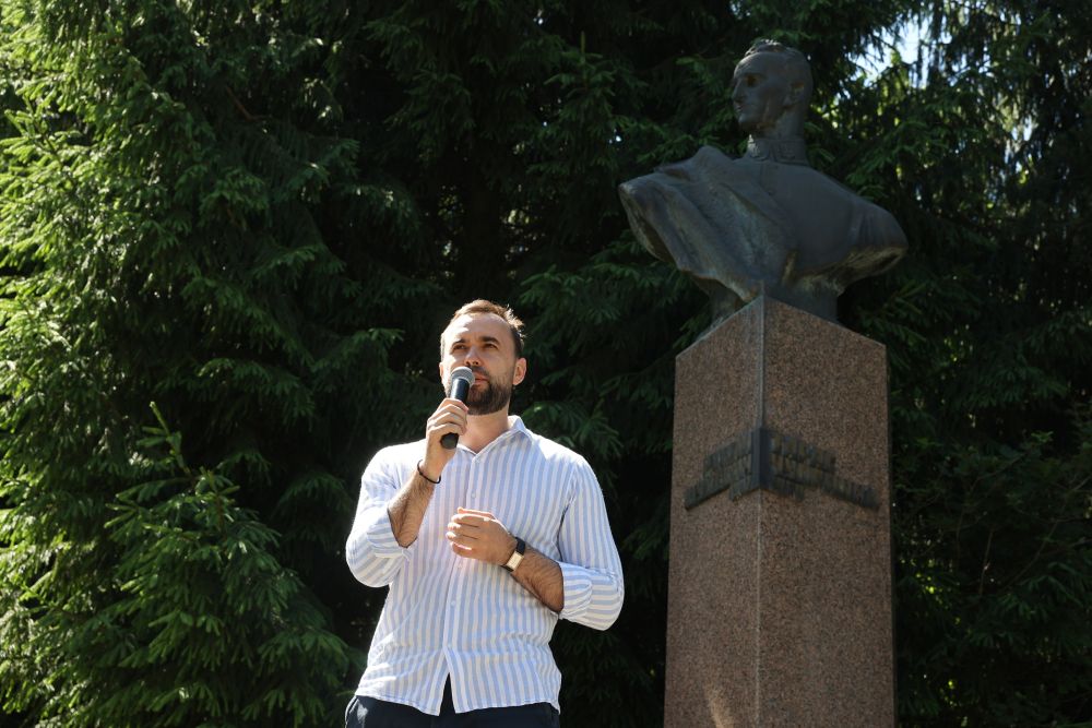 фото Романа Балука для Львівської міської ради 