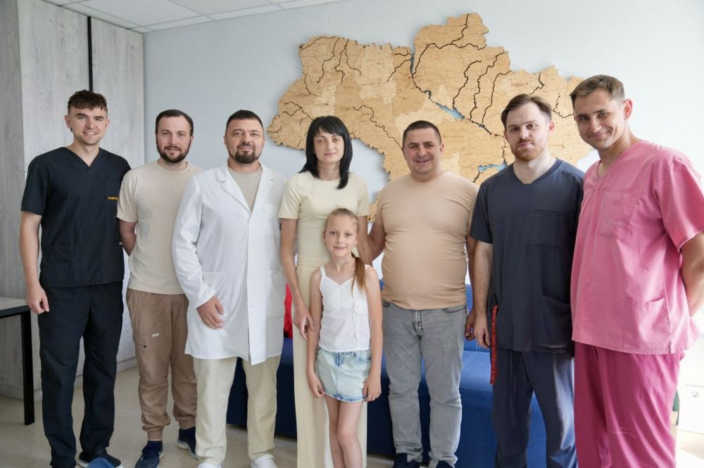 Фото 2: Львівські лікарі пересадили печінку жінці, яка мала невиліковну хворобу