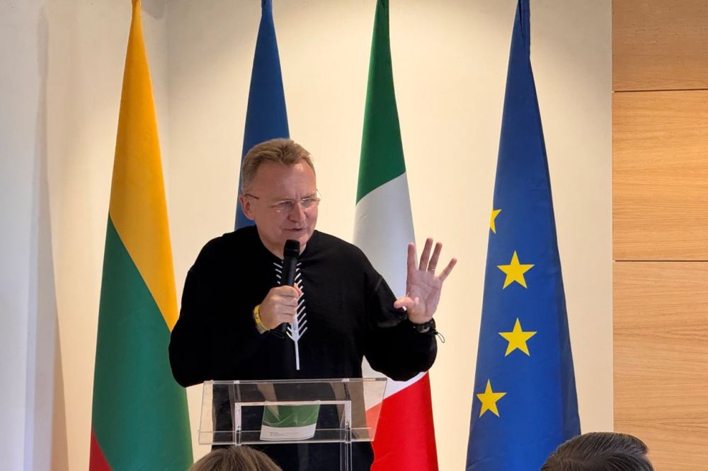 Фото 2: Львів презентував власне бачення відновлення країни на спеціальному заході в&nbsp;рамках міжнародної конференції з&nbsp;відновлення