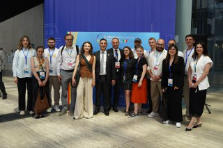 Фото 4: Львівська молодь провела side-event у&nbsp;рамках міжнародної конференції з&nbsp;відновлення України у&nbsp;Римі