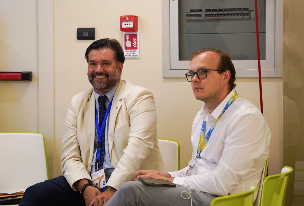 Фото 3: Львівська молодь провела side-event у&nbsp;рамках міжнародної конференції з&nbsp;відновлення України у&nbsp;Римі