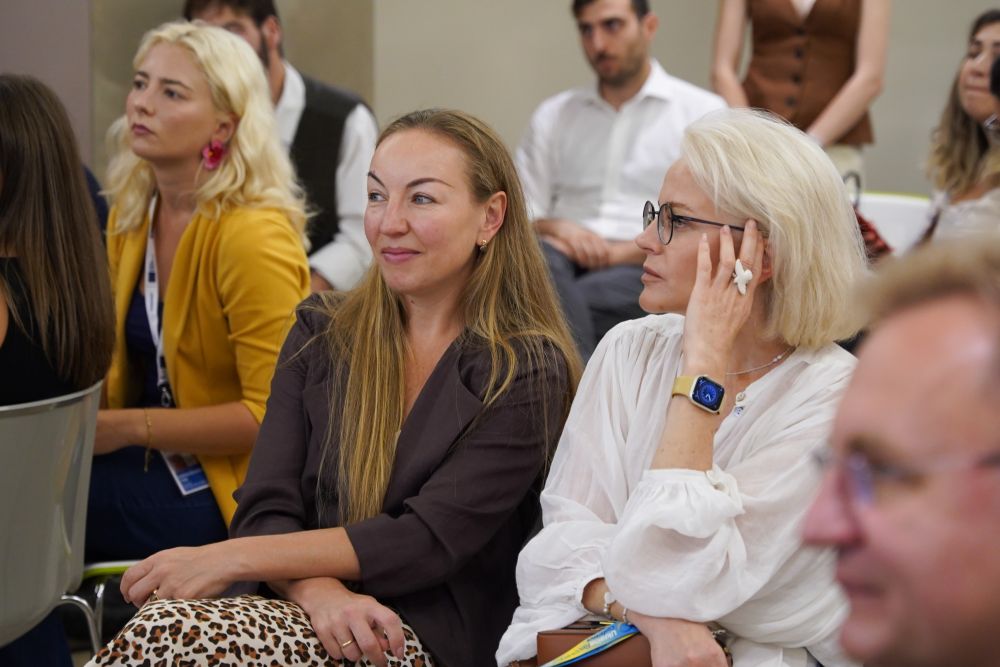 Фото 5: Львівська молодь провела side-event у&nbsp;рамках міжнародної конференції з&nbsp;відновлення України у&nbsp;Римі