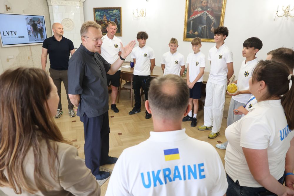 фото Романа Балука для Львівської міської ради