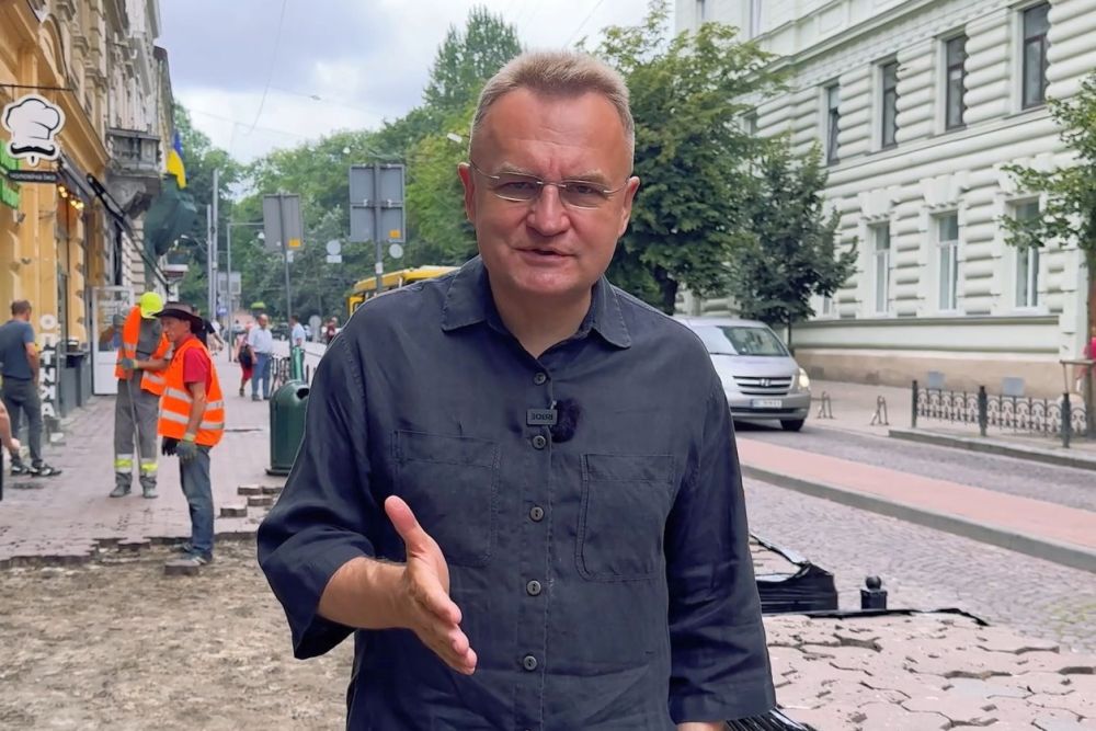 Фото 1: У Львові облаштують доступність до 100 різних закладів та установ: проєкт стартував з&nbsp;вул. Січових Стрільців (відео)