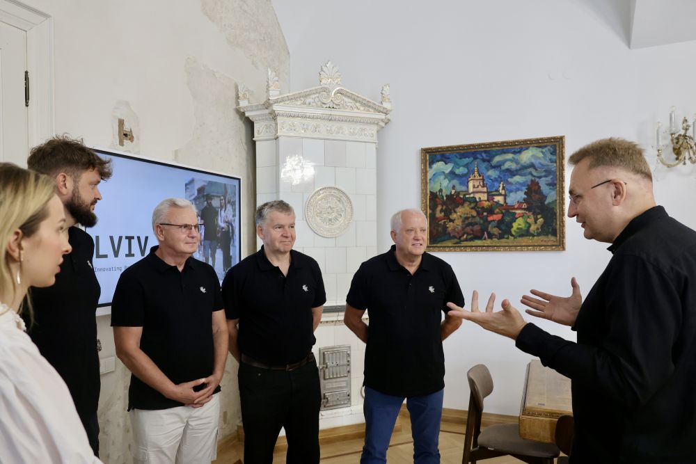 фото Романа Балука для Львівської міської ради 