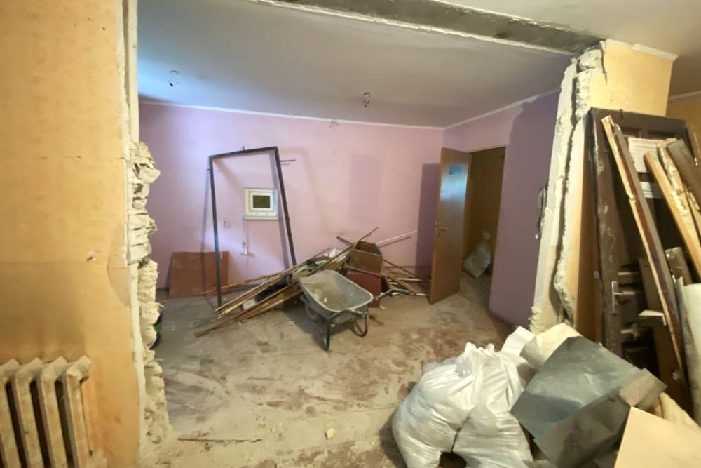 фото &ndash; з майбутнього центру на вул. Грінченка