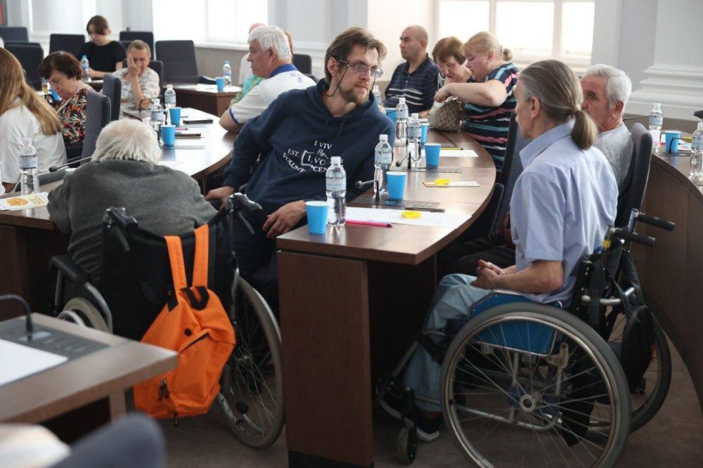 Фото 1: &laquo;Візити турботи&raquo; у&nbsp;Львові: прохання львів&rsquo;ян з&nbsp;інвалідністю втілюють у&nbsp;життя