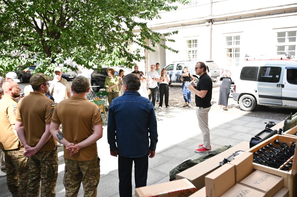 фото Анастасії Смольєнко для Львівської міської ради