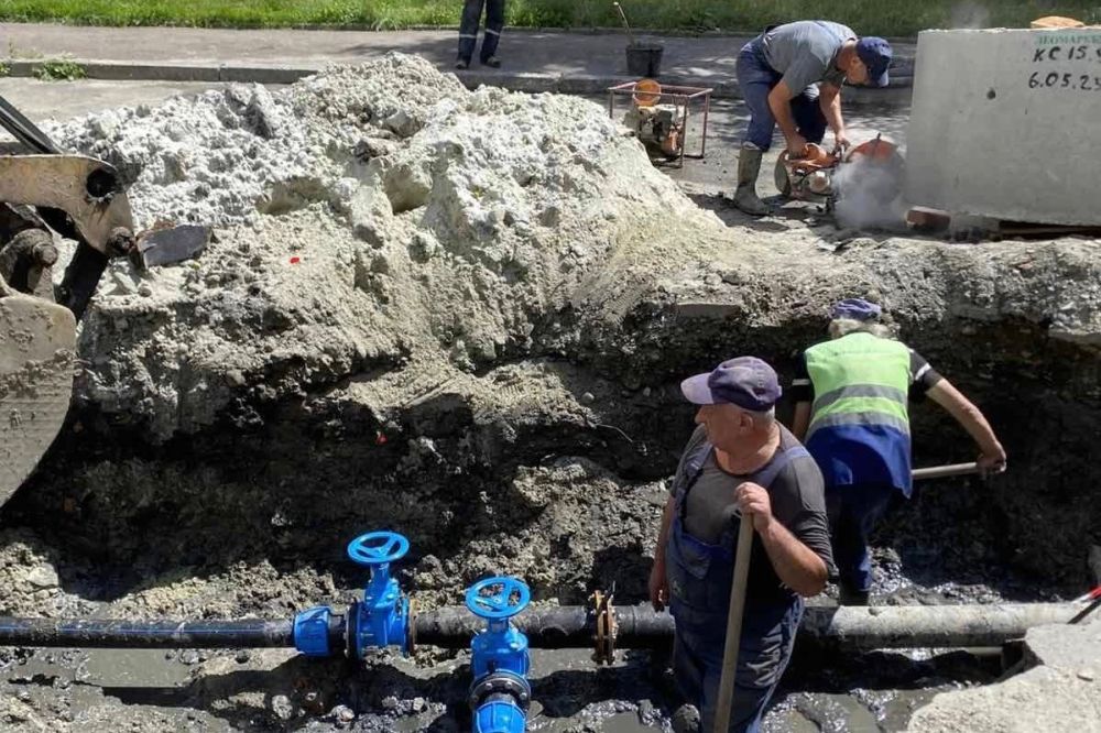 Фото 4: Як від центру Львова до околиці: за два місяці Львівводоканал замінив майже 6&nbsp;км аварійних труб