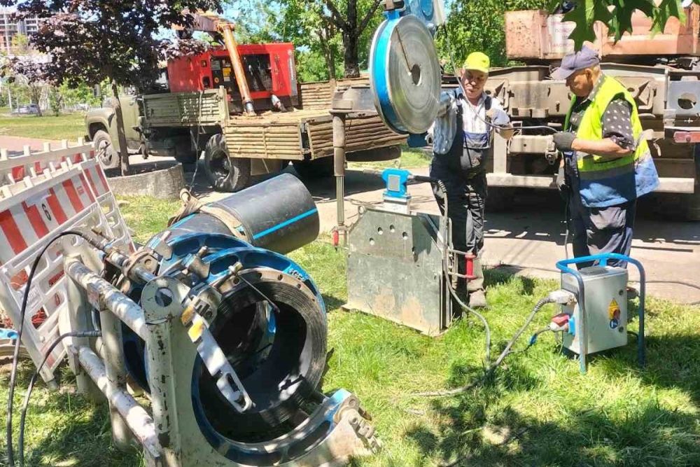 Фото 5: Як від центру Львова до околиці: за два місяці Львівводоканал замінив майже 6&nbsp;км аварійних труб
