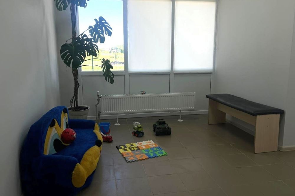 Фото 2: Амбулаторія у&nbsp;Великих Грибовичах запрацює уже наприкінці літа
