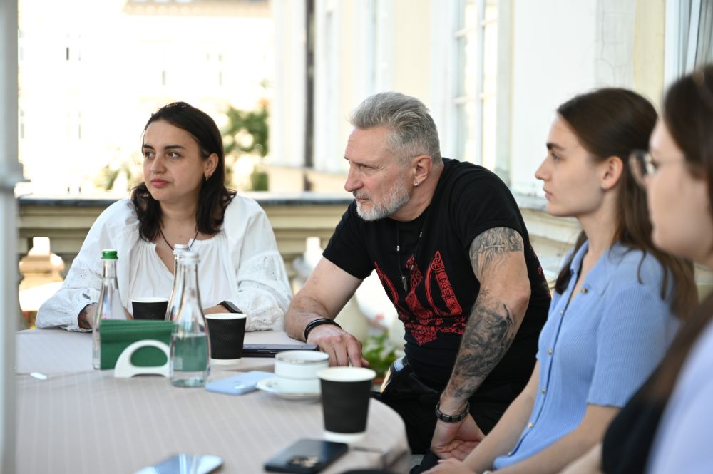 фото Анастасії Смольєнко для Львівської міської ради