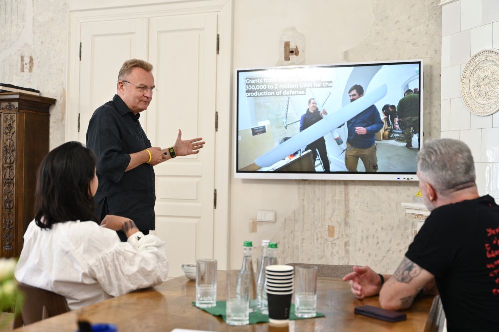 фото Анастасії Смольєнко для Львівської міської ради