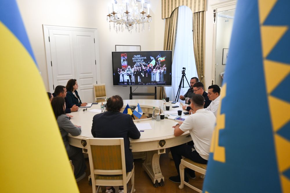 Фото 3: Львів і&nbsp;Гватемала співпрацюватимуть в&nbsp;освітній і&nbsp;медичній галузях