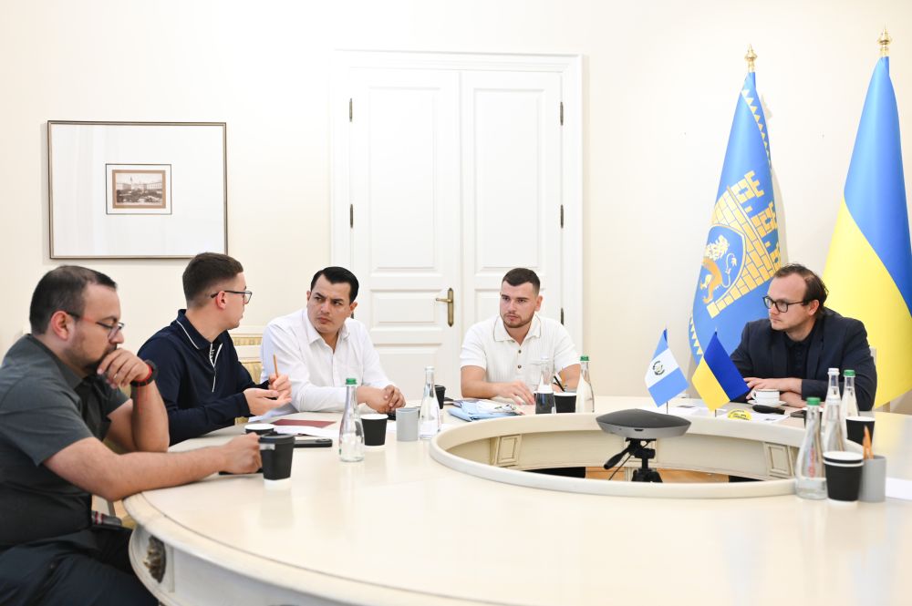 фото Анастасії Смольєнко для Львівської міської ради