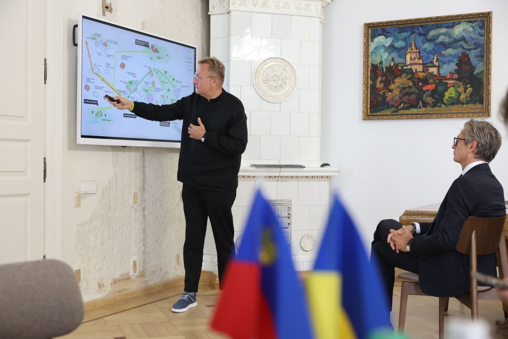фото Романа Балука для Львівської міської ради