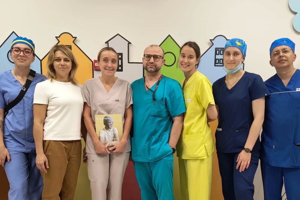 Фото 2: За тиждень пластичні хірурги зі США прооперували у&nbsp;Львові 50&nbsp;дітей