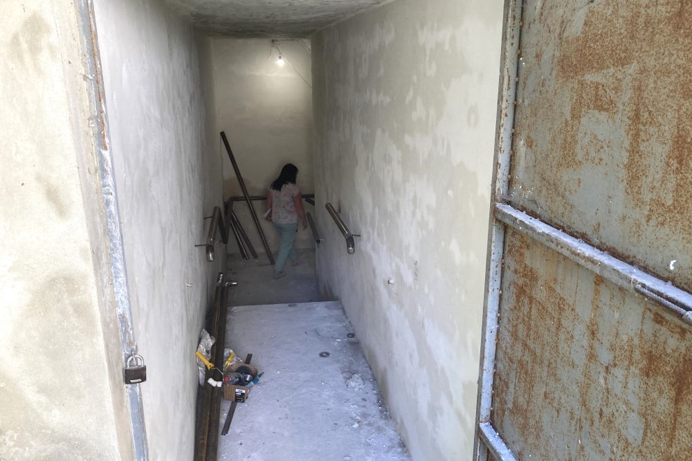 Фото 1: У Львові на вул. Шевченка ремонтують укриття на 200 осіб: що вже зроблено та коли відкриття (відео)