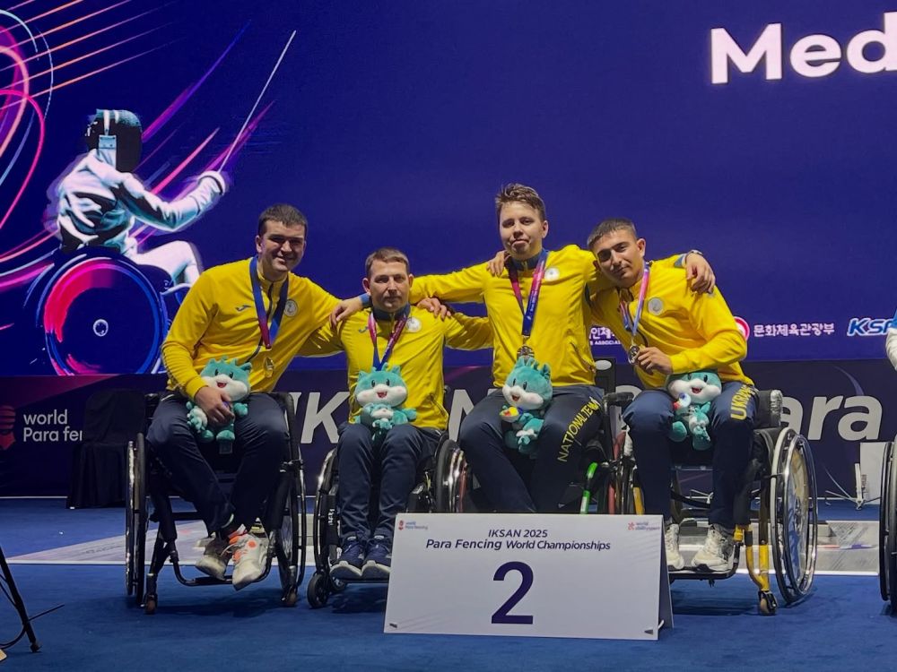 Фото 1: Львів&rsquo;яни вибороли дві медалі чемпіонату світу з&nbsp;парафехтування