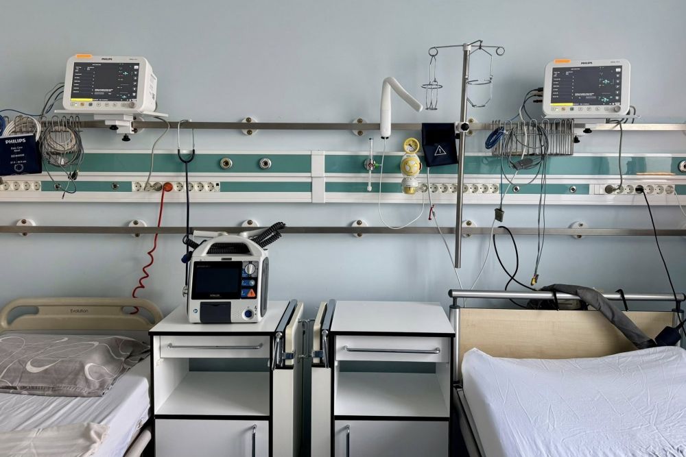 Фото 2: Львівська лікарня отримала нове обладнання для порятунку людей
