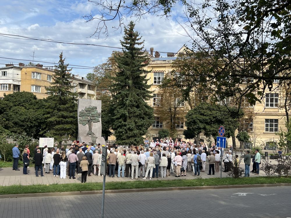 Фото 4: У Львові вшанували пам&rsquo;ять депортованих українців із території Закерзоння