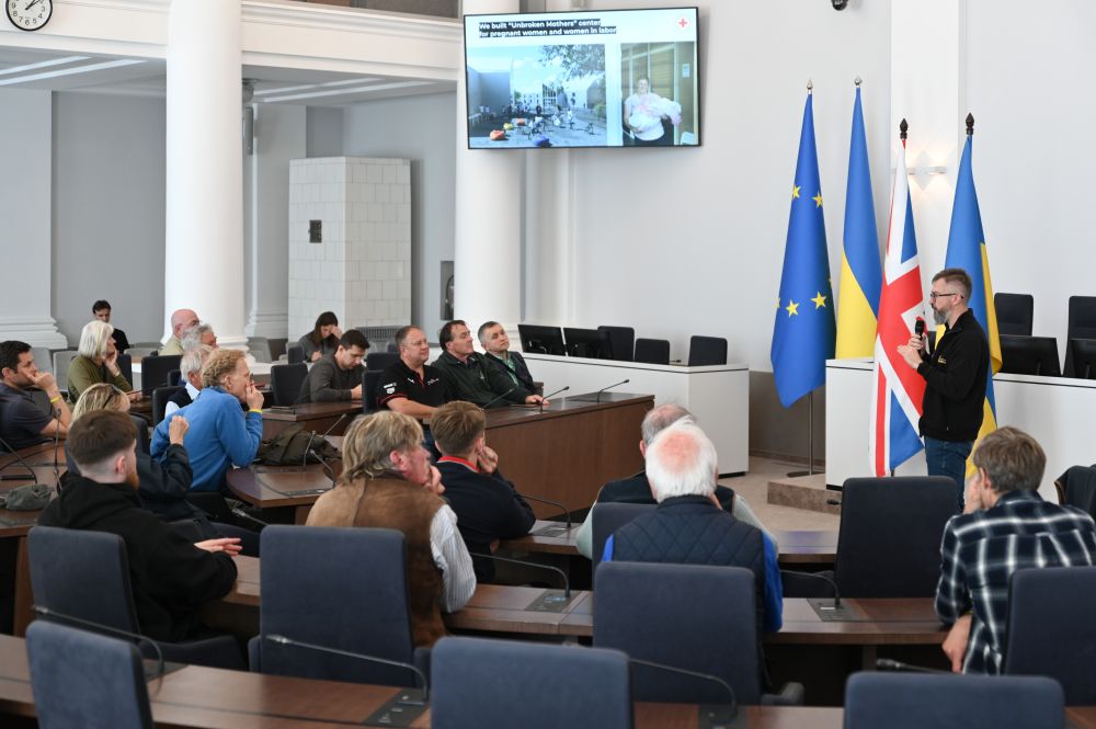 фото Анастасії Смольєнко для Львівської міської ради