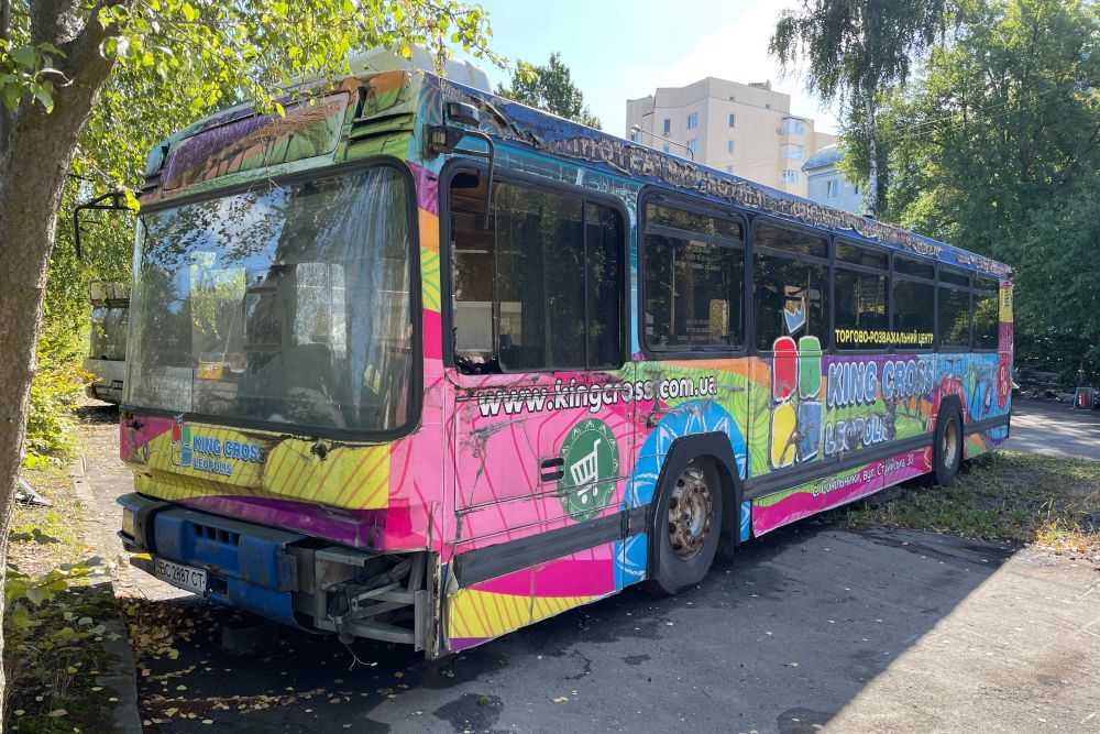 Фото 1: З балансу комунального АТП‑1 спишуть 18 непрацюючих автобусів
