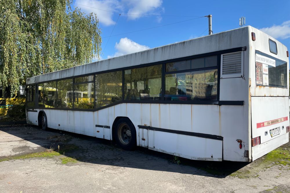 Фото 2: З балансу комунального АТП‑1 спишуть 18 непрацюючих автобусів