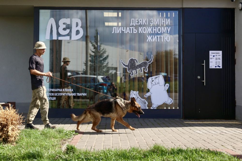 фото Романа Балука для Львівської міськох ради
