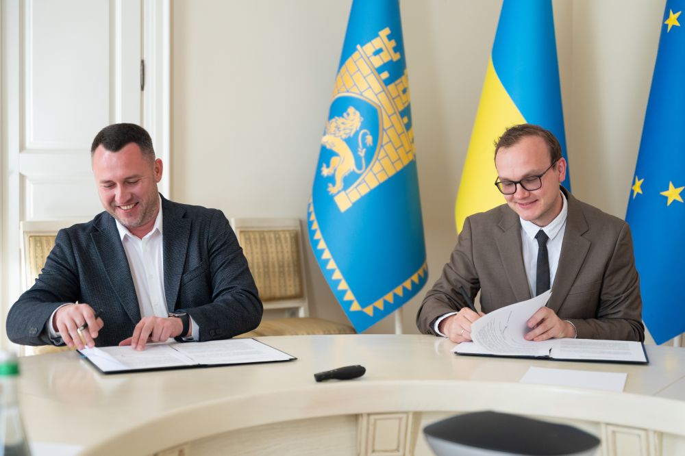 фото Анастасії Смольєнко для Львівської міської ради