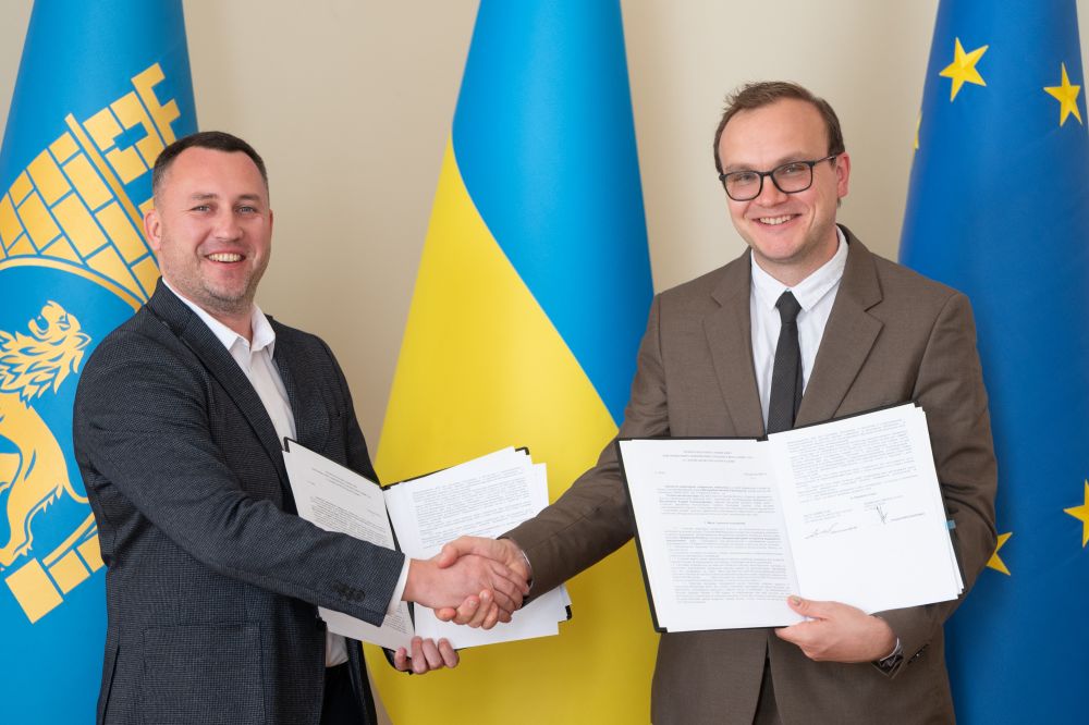 фото Анастасії Смольєнко для Львівської міської ради