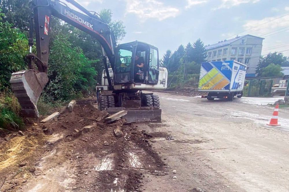 Фото 2: У Львові у&nbsp;співпраці з&nbsp;бізнесом ремонтують вулицю Бескидську, на якій працює 35 підприємств